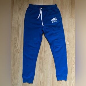 Roots blue sweatpants